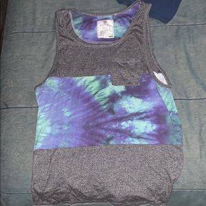 Graphic tank top